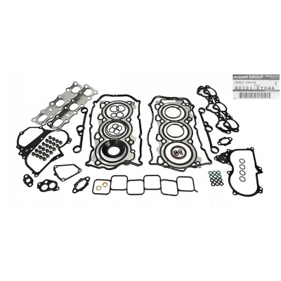 NISSAN 370Z Z34 3.7 09- USZCZELKA ZESTAW NAPRAWCZY USZCZELEK SILNIKA OE A0101-EY04A